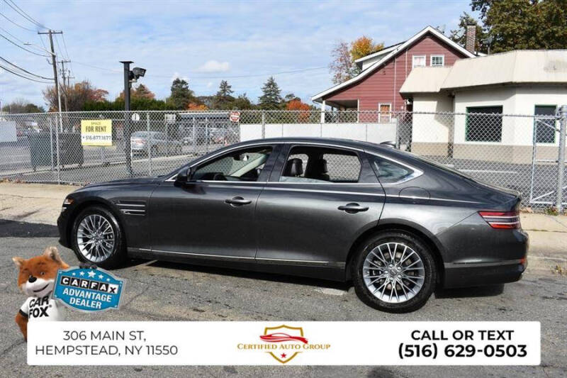 2023 Genesis G80
