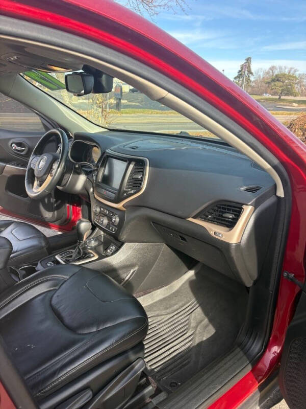 2017 Jeep Cherokee Limited