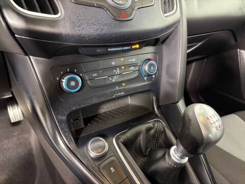 2016 Ford Focus ST