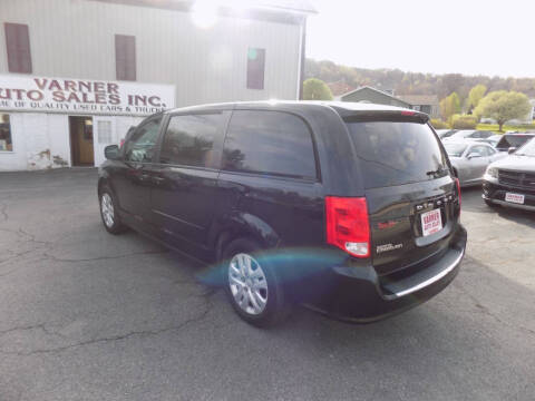 2016 Dodge Grand Caravan SE