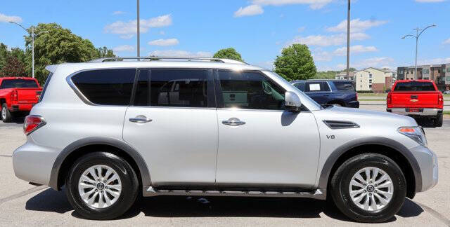 2020 Nissan Armada