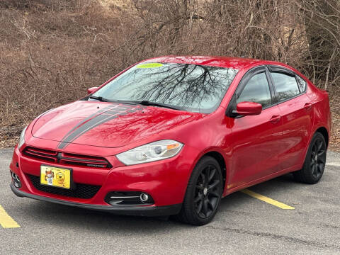 2013 Dodge Dart for sale at J & E AUTOMALL in Pelham NH