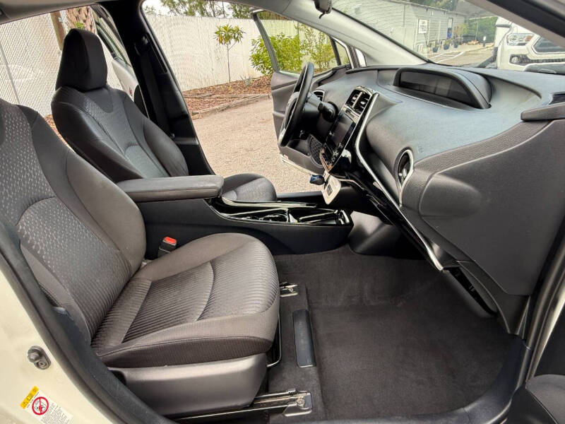 2018 Toyota Prius Three