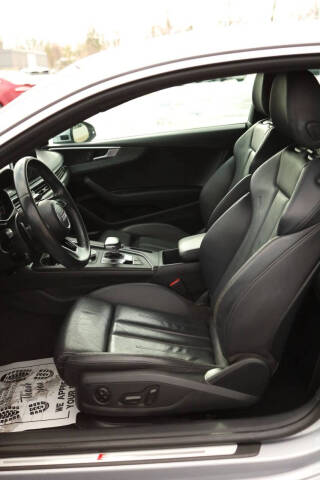 2018 Audi A5 2.0T quattro Premium Plus