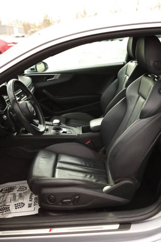 2018 Audi A5 2.0T quattro Premium Plus