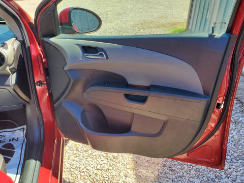 2015 Chevrolet Sonic LT Auto