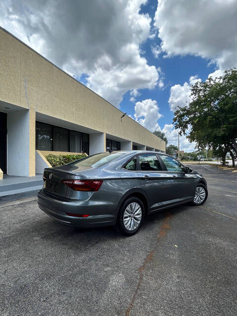 2019 Volkswagen Jetta for sale at ALPHA AUTOMOTIVE SALES in Oakland Park, FL