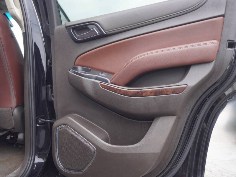 2017 Chevrolet Tahoe Premier