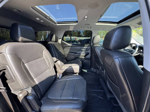 2021 Chevrolet Traverse Premier