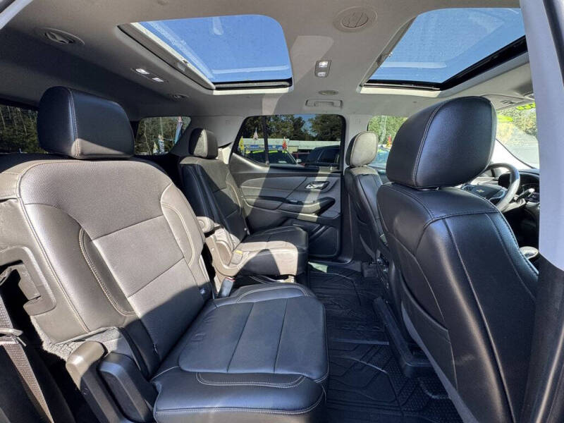 2021 Chevrolet Traverse Premier