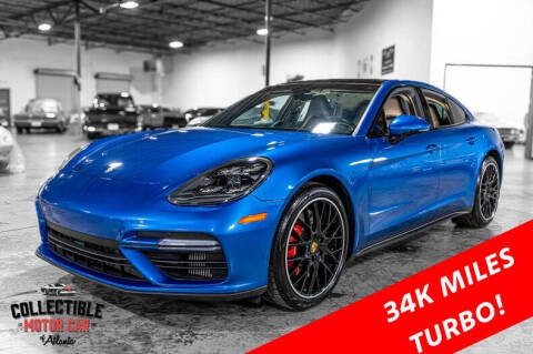 2018 Porsche Panamera for sale at Collectible Motor Car of Atlanta in Marietta GA