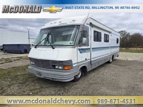 1993 Chevrolet P30 Motorhome Chassis