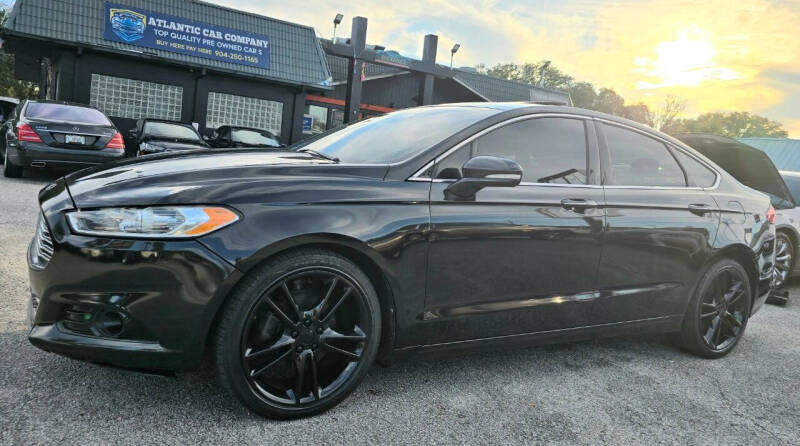 2014 Ford Fusion Titanium
