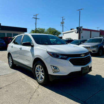 2021 Chevrolet Equinox for sale at High Line Auto Sales in Salt Lake City UT