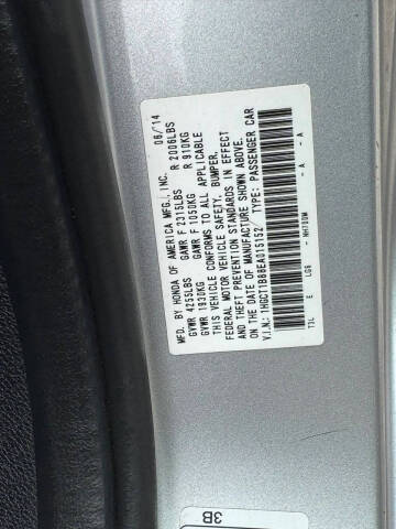 2014 Honda Accord EX-L