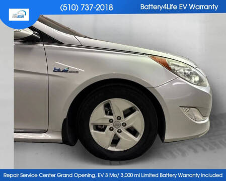 2012 Hyundai Sonata Hybrid