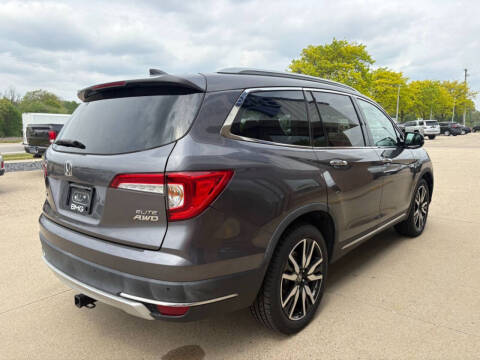 2021 Honda Pilot Elite