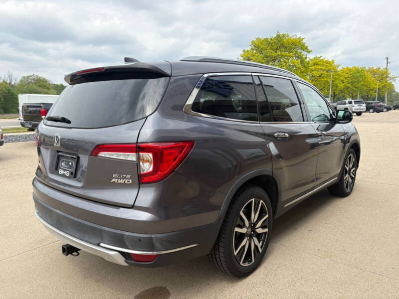2021 Honda Pilot Elite
