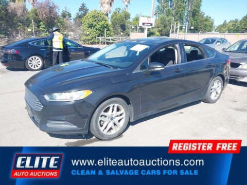 2014 Ford Fusion SE