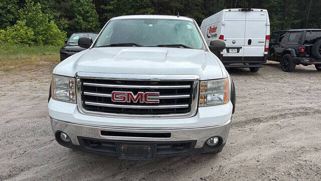 2012 GMC Sierra 1500 SLE