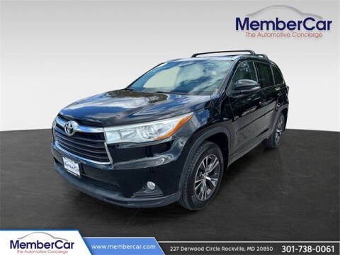 2016 Toyota Highlander XLE