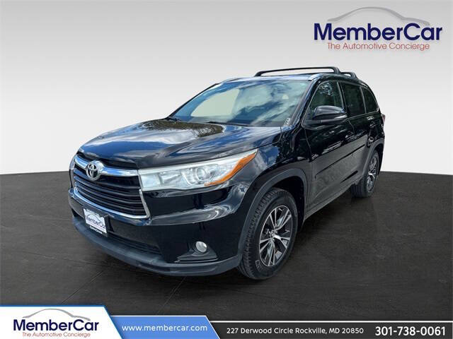 2016 Toyota Highlander XLE