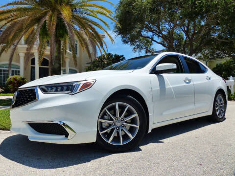 2018 Acura TLX w/Tech