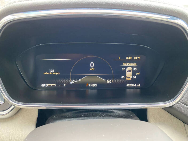 2019 Lincoln Continental