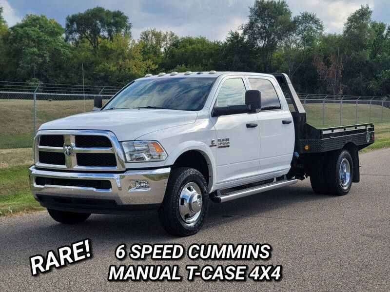 2017 RAM 3500 for sale at Riverfront Auto Sales in Middletown OH