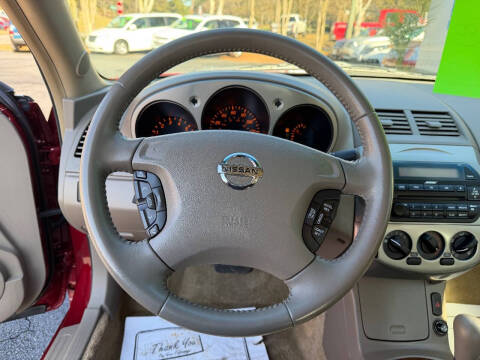 2003 Nissan Altima 2.5 SL