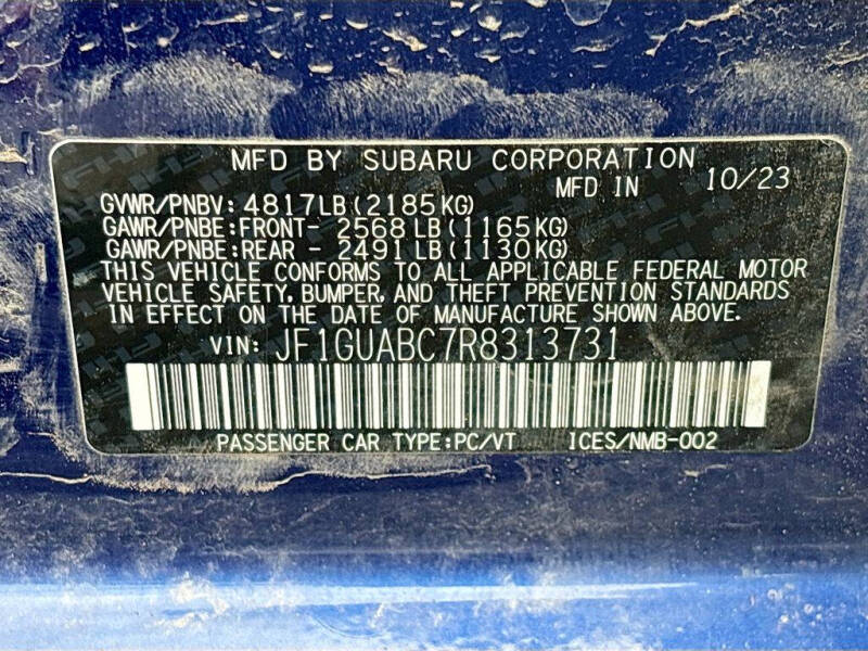2024 Subaru Impreza