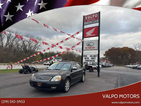 2005 Ford Five Hundred for sale at Valpo Motors in Valparaiso IN