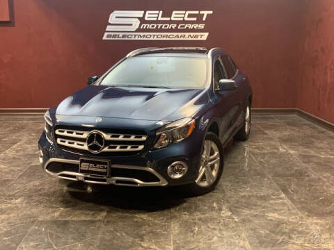 2019 Mercedes-Benz GLA for sale at Select Motor Car in Deer Park NY