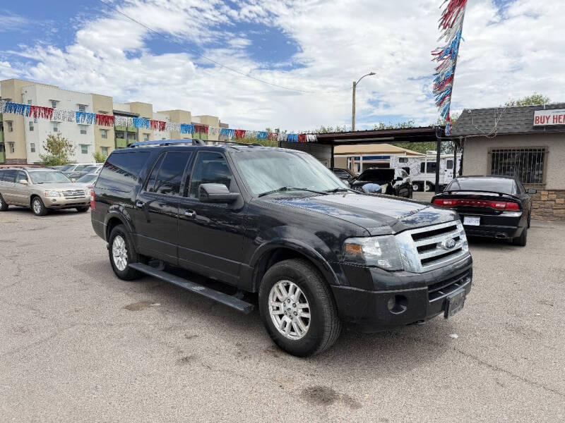 2013 Ford Expedition EL Limited