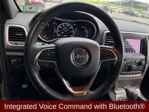 2018 Jeep Grand Cherokee Laredo E