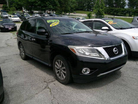 2015 Nissan Pathfinder Platinum