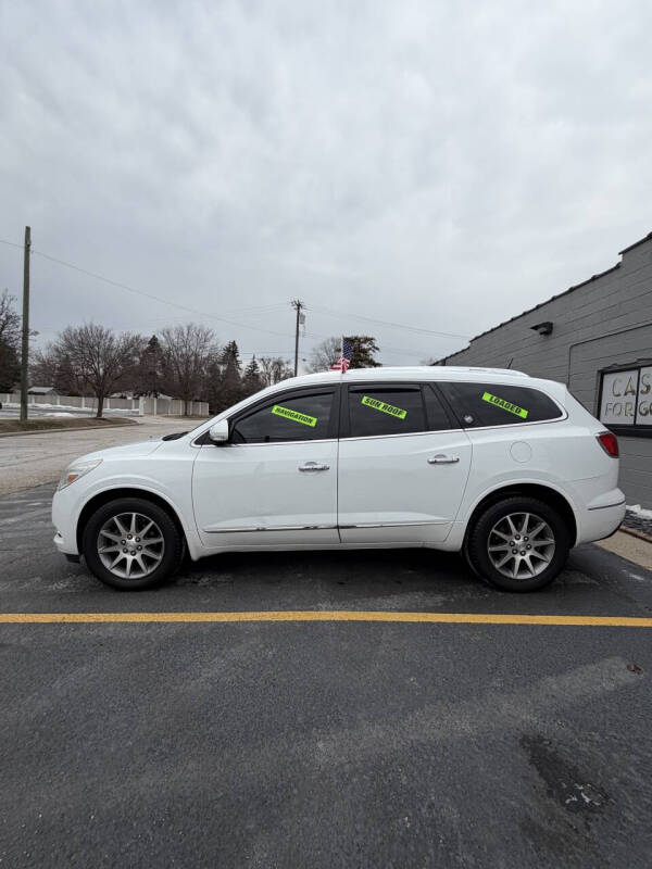 2016 Buick Enclave Leather