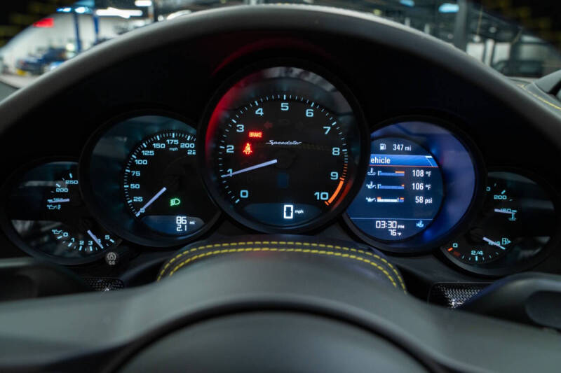 2019 Porsche 911 Speedster