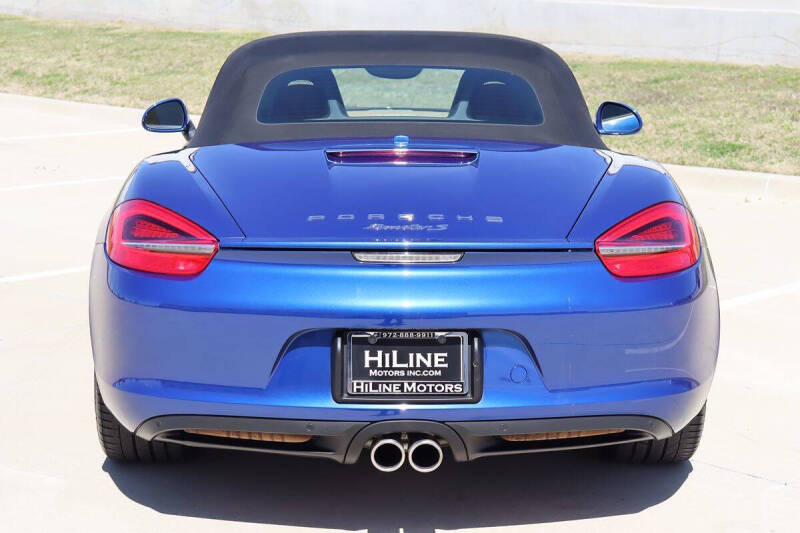 2013 Porsche Boxster S