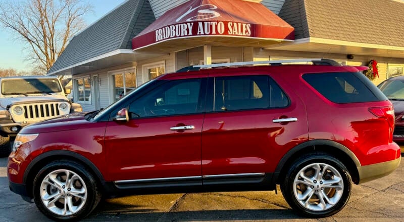 2015 Ford Explorer for sale at BRADBURY AUTO SALES in Gibson City IL