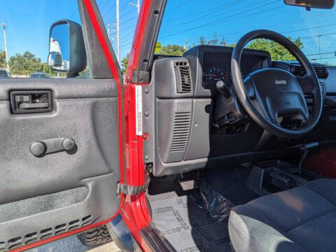 2006 Jeep Wrangler Unlimited