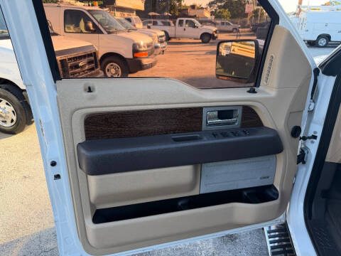 2013 Ford F-150 Lariat