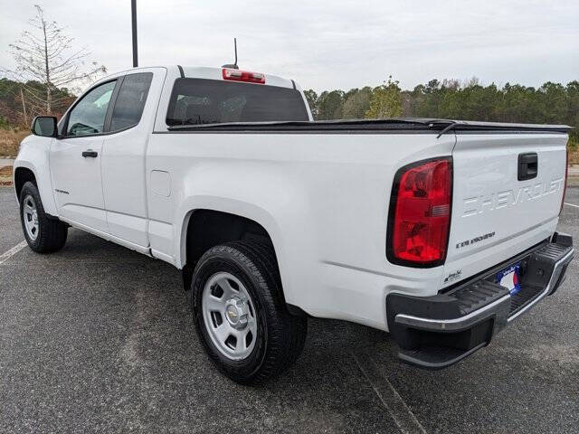 2022 Chevrolet Colorado Work Truck