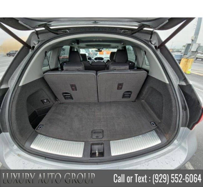 2018 Acura MDX SH-AWD