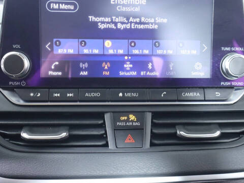 2019 Nissan Altima 2.5 S