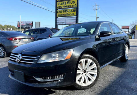 2012 Volkswagen Passat