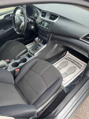 2017 Nissan Sentra SV