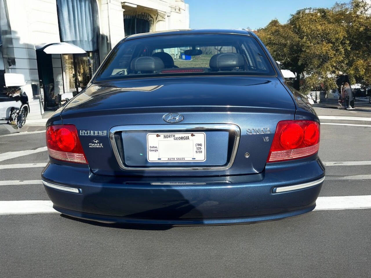 2003 Hyundai SONATA for sale at North Georgia Auto Sales in Dalton, GA