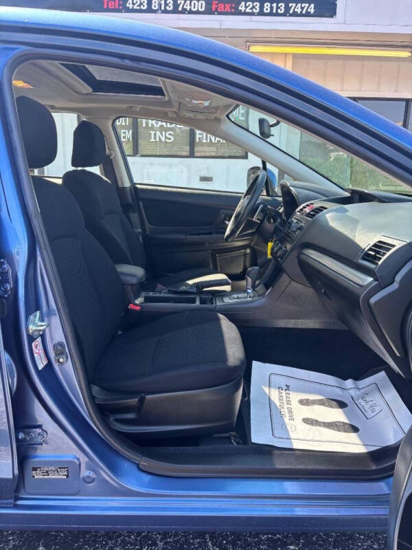 2014 Subaru Impreza 2.0i Premium