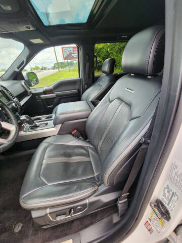 2016 Ford F-150 Platinum